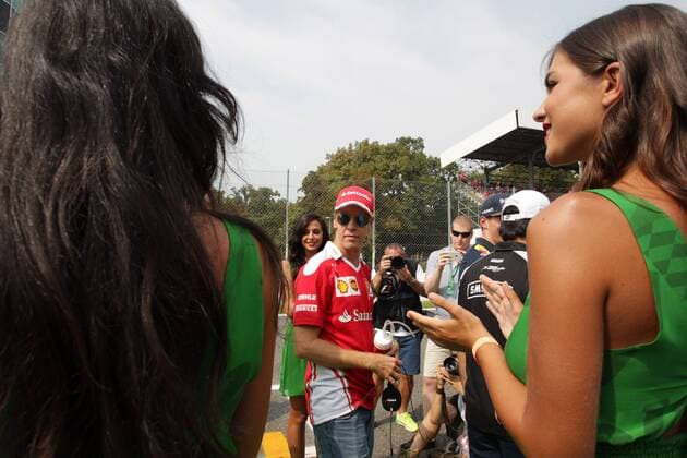 Italian Grand Prix, Monza 01 - 04 September 2016 04.09.2016 - Sebastian Vettel (GER) Scuderia Ferrari SF16-H 