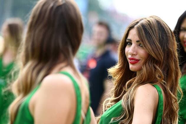 Italian Grand Prix, Monza 01 - 04 September 2016 04.09.2016 - Grid Girls 