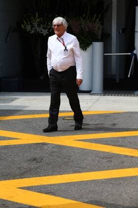 Italian Grand Prix, Monza 01 - 04 September 2016 04.09.2016 - Bernie Ecclestone (GBR), President and CEO of FOM 