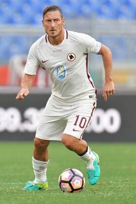 Fußball, Testpiel, AS Rom - San Lorenzo de Almagro Francesco Totti Roma 03-09-2016 Stadio Olimpico Football Friendly Match AS Roma vs. CA San Lorenzo de Almagro andreaxstaccioli