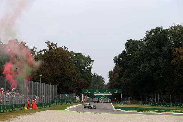 Italian Grand Prix, Monza 01 - 04 September 2016 04.09.2016 - Race, Nico Rosberg (GER) Mercedes AMG F1 W07 Hybrid 