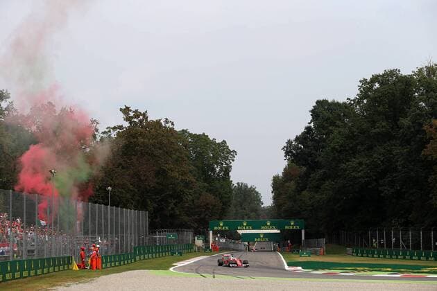 Italian Grand Prix, Monza 01 - 04 September 2016 04.09.2016 - Race, Sebastian Vettel (GER) Scuderia Ferrari SF16-H 