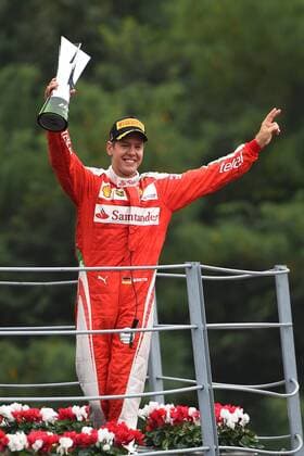 Sebastian Vettel, Scuderia Ferrari, formula 1 GP, Italien in Monza, 04.09.2016 Photo:mspb Jerry Andre Sebastian Vettel, formula 1 GP, Italien