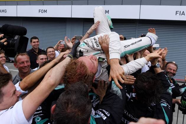 Motorsports: FIA Formula One World Championship WM Weltmeisterschaft 2016, Grand Prix of Italy, 6 Nico Rosberg (GER, Mercedes AMG Petronas Formula One Team), xHOCHxZWEIx