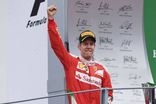 Motorsports: FIA Formula One World Championship WM Weltmeisterschaft 2016, Grand Prix of Italy, 5 Sebastian Vettel (GER, Scuderia Ferrari), xHOCHxZWEIx
