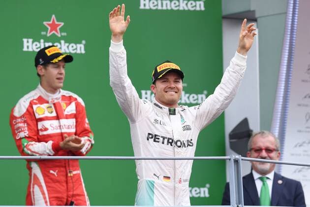 Motorsports: FIA Formula One World Championship WM Weltmeisterschaft 2016, Grand Prix of Italy, 6 Nico Rosberg (GER, Mercedes AMG Petronas Formula One Team), xHOCHxZWEIx