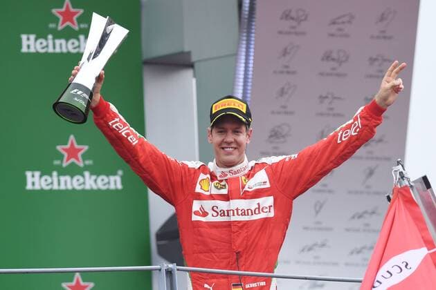 Motorsports: FIA Formula One World Championship WM Weltmeisterschaft 2016, Grand Prix of Italy, 5 Sebastian Vettel (GER, Scuderia Ferrari), xHOCHxZWEIx