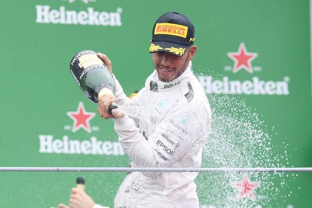 Motorsports: FIA Formula One World Championship WM Weltmeisterschaft 2016, Grand Prix of Italy, 44 Lewis Hamilton (GBR, Mercedes AMG Petronas Formula One Team), xHOCHxZWEIx