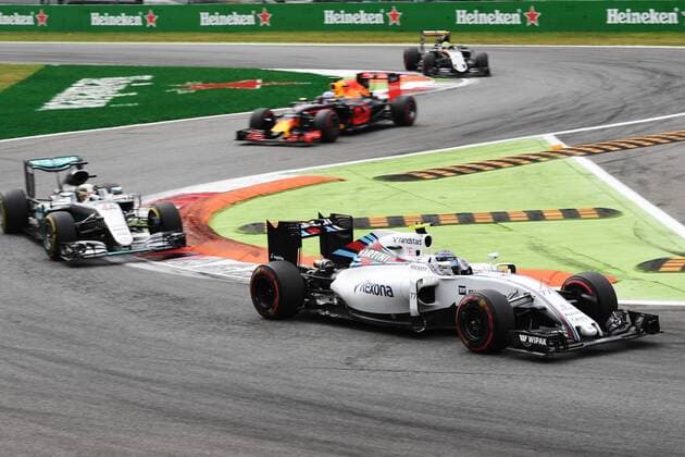 Motorsports: FIA Formula One World Championship WM Weltmeisterschaft 2016, Grand Prix of Italy, 77 Valtteri Bottas (FIN, Williams Martini Racing), xHOCHxZWEIx