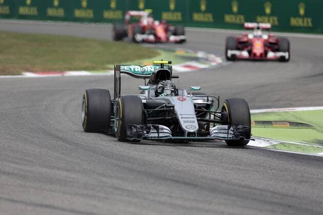 Italian Grand Prix, Monza 01 - 04 September 2016 04.09.2016 - Race, Nico Rosberg (GER) Mercedes AMG F1 W07 Hybrid 
