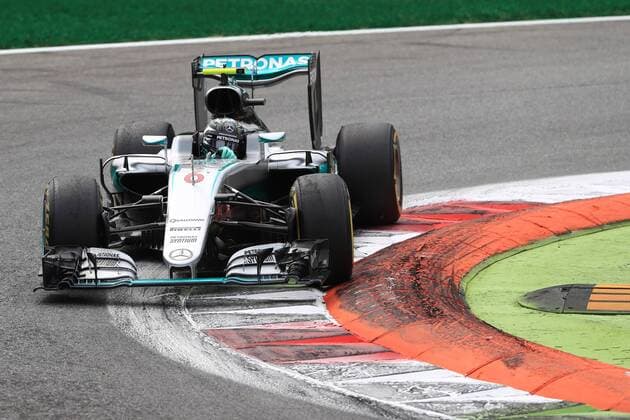 04.09.2016. Monza, Italy. Formula 1 Grand prix of Italy, Race Day. Mercedes AMG Petronas W07 Hybrid & x2013; Nico Rosberg on his way to winning the race xLeannexBoonx  ActionPlus11783801