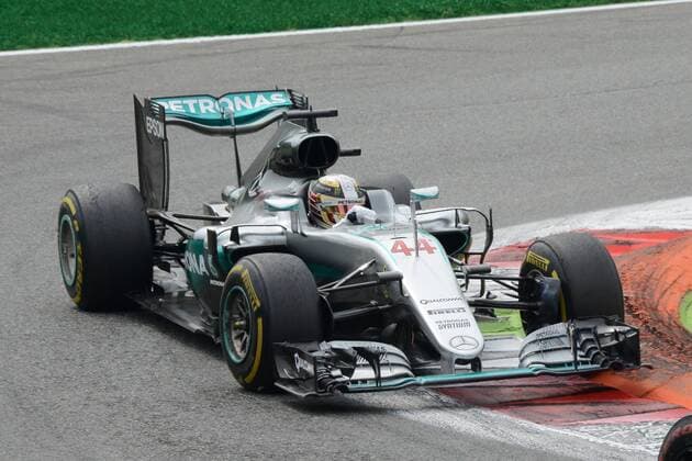 Monza F1 Grand Prix at Monza in the photo: Lewis Hamilton  Copyright: xManuelexMangiarottix