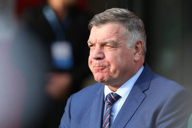 TRNAWA 04.09.2016 - Nationalteam Länderspiel - SAM ALLARDYCE TRENER HEAD COACH ENG - SPORT FOOTBALL QUALIFICATION FOR THE WORLD CUP RUSSIA 2018 SLOVAKIA - ENGLAND -  160904CHW019