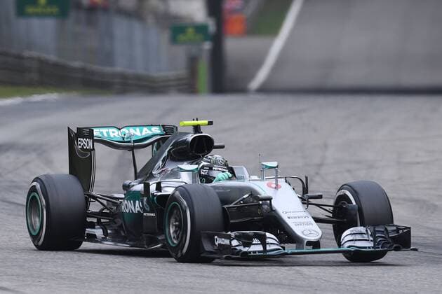 Motorsports: FIA Formula One World Championship WM Weltmeisterschaft 2016, Grand Prix of Italy, 6 Nico Rosberg (GER, Mercedes AMG Petronas Formula One Team), xHOCHxZWEIx