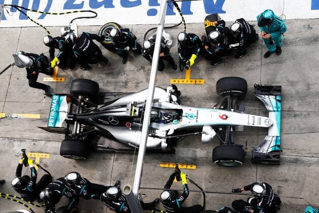 Motorsports: FIA Formula One World Championship WM Weltmeisterschaft 2016, Grand Prix of Italy, 6 Nico Rosberg (GER, Mercedes AMG Petronas Formula One Team), xHOCHxZWEIx