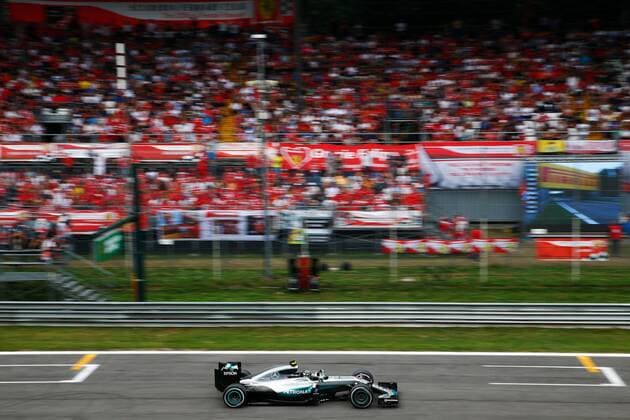 Motorsports: FIA Formula One World Championship WM Weltmeisterschaft 2016, Grand Prix of Italy, 6 Nico Rosberg (GER, Mercedes AMG Petronas Formula One Team), xHOCHxZWEIx