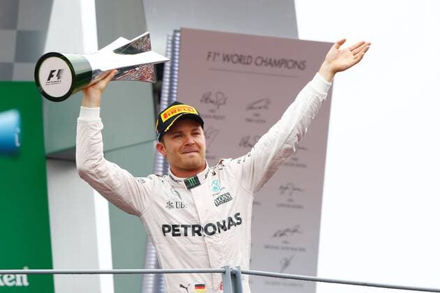 Motorsports: FIA Formula One World Championship WM Weltmeisterschaft 2016, Grand Prix of Italy, 6 Nico Rosberg (GER, Mercedes AMG Petronas Formula One Team), xHOCHxZWEIx