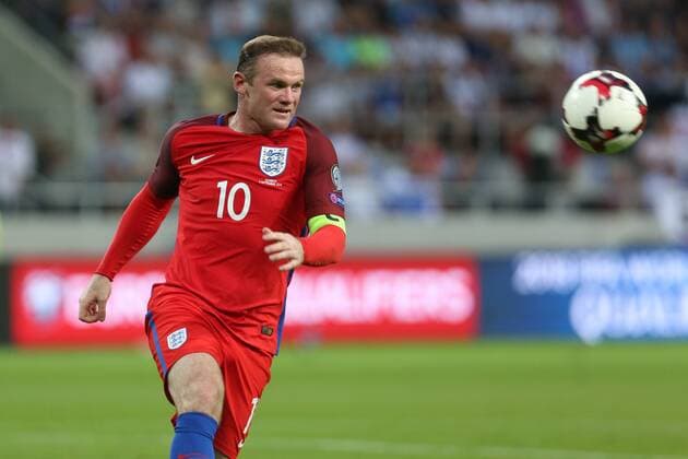 Fußball, WM Quali, Slowakei - England WAYNE ROONEY ENG TRNAVA 04.09.2016 SPORT FOOTBALL QUALIFICATION FOR THE WM Quali 2018 SLOVAKIA - ENGLAND ---  160904CHW063