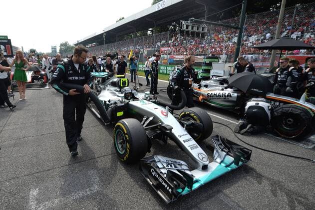 Italian Grand Prix, Monza 01 - 04 September 2016 04.09.2016 - Race, Nico Rosberg (GER) Mercedes AMG F1 W07 Hybrid 