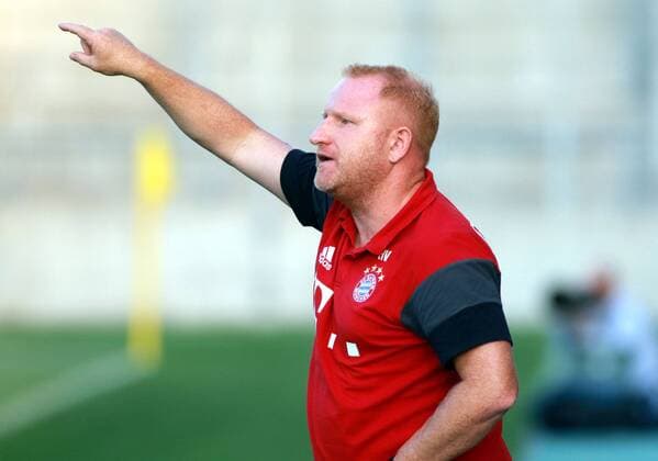 Trainer Heiko Vogel (FC Bayern II) Fussball Regionalliga Bayern Grünwalderstadion 02.09.2016 FC Bayern II -TSV 1860 Rosenheim