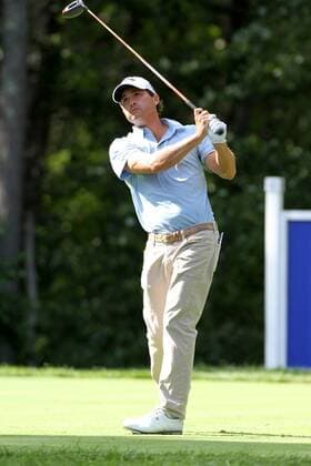 September 4, 2016: Kevin Kisner tees off on 2 at the Deutsche Bank Championship at the TPC Boston in Norton, Massachusetts. (Photo by Malcolm Hope Icon Sportswire) GOLF: SEP 04 PGA Golf Herren - Deutsche Bank Championship - Third Round Icon160904009 EDITORIAL USE ONLY