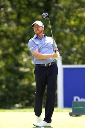 September 4, 2016: Jimmy Walker tees off on 2 at the Deutsche Bank Championship at the TPC Boston in Norton, Massachusetts. (Photo by Malcolm Hope Icon Sportswire) GOLF: SEP 04 PGA Golf Herren - Deutsche Bank Championship - Third Round Icon160904068 EDITORIAL USE ONLY