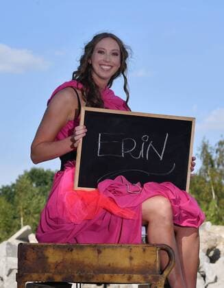 Erin Johnson, Kalendershooting, Kalender 2017, Jahreskalender, Elbe-Recycling Dresden-Weixdorf, Fotoshooting, Shooting, Dresdner SC, Volleyball, 1. Bundesliga Frauen, 1. Liga, Dresden, DSC, Saison 2016 2017, 03.09.2016,