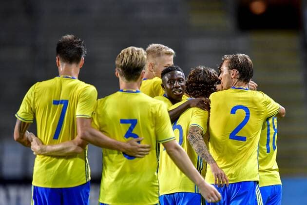 Fußball, U21 EM Quali, Spanien - Schweden - Malmö, Schweden - Fussball, Nationalteam Länderspiel, U21, EM Quali, Schweden vs. Spanien.  Copyright: LUDVIGxTHUNMAN BB160905LT047