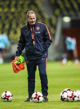 Hollands Danny Blind - Stockholm - Fussball, Training Nationalteam Holland  Copyright: KentaxJönsson BB160905BB411