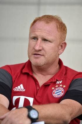 Heiko Vogel, Trainer (FC Bayern Muenchen II), Portrait, FC Bayern Muenchen II vs SV Wacker Burghausen, 06.09.16