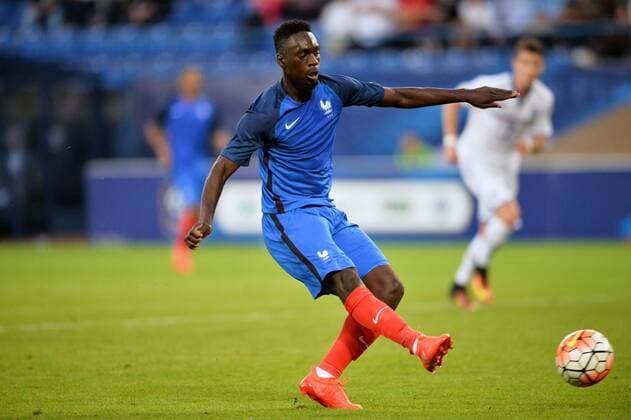 Jean Kevin Augustin (fra) FOOTBALL : U21 U 21 Frankreich - Island EM Quali Espoirs - 06 09 2016 AnthonyBIBARD FEPx 