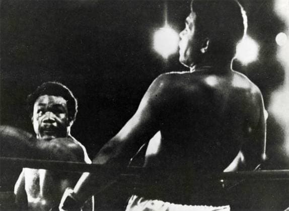 Boxing match between George Foreman and Muhammad Ali, Congo x02336x 