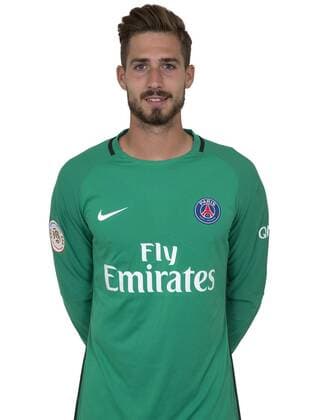 Fußball, Paris St. Germain Porträttermin Kevin Trapp - Fussball Frankreich, Ligue 1, Offizieller Fototermin, Shooting Paris Saint Germain PSG - 07 09 2016 Panoramic Panoramic 