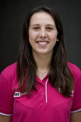 Volleyball, 1. BL Damen, Schwarz Weiss Erfurt Porträttermin SCHWARZ-WEISS ERFURT VOLLEYTEAM 07 09 2016 - Erfurt: Die Volleyball Damen erstliga Mannschaft des Schwarz-Weiss Erfurt Volleyteam. Paula Reinisch 9.