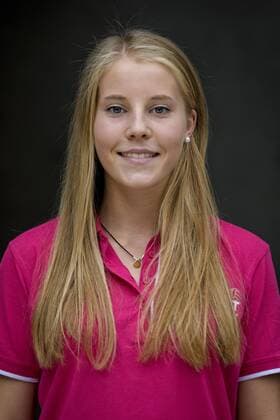 Volleyball, 1. BL Damen, Schwarz Weiss Erfurt Porträttermin SCHWARZ-WEISS ERFURT VOLLEYTEAM 07 09 2016 - Erfurt: Die Volleyball Damen erstliga Mannschaft des Schwarz-Weiss Erfurt Volleyteam. Friederike Brabetz 10.