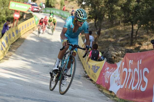 07-09-2016 Vuelta A Espana; Tappa 17 Castellon - Camins Del Penyagolosa; 2016, Astana; Scarponi, Michele; Camins Del Penyagolosa; 