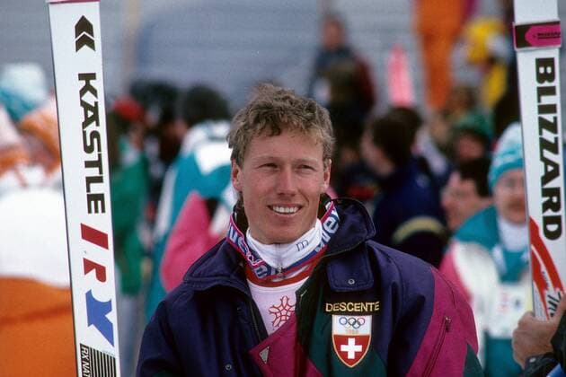Olympische Winterspiele in Calgary: Pirmin Zurbriggen (Schweiz)