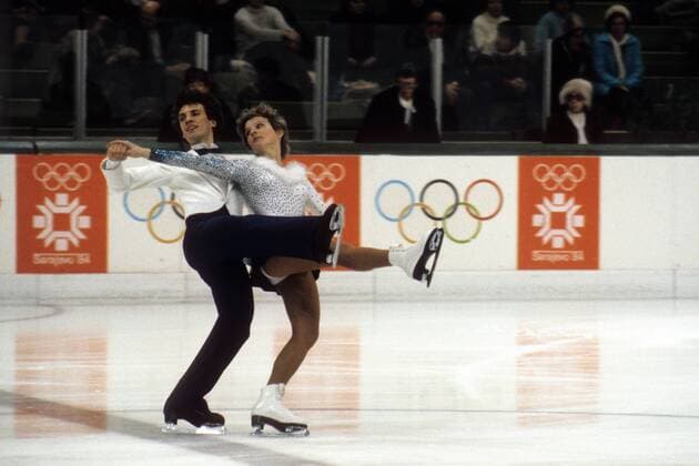 Olympische Winterspiele in Sarajevo, Eistanz: Isabella Micheli und Roberto Pelizzola (Italien)