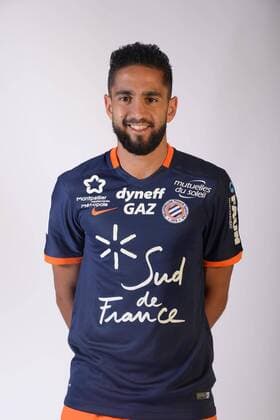 Fußball, Porträttermin Montpellier HSC Ryad Boudebouz - Fussball Frankreich, Offizieller Fototermin, Shooting Montpellier HSC - 07 09 2016 Panoramic Panoramic 