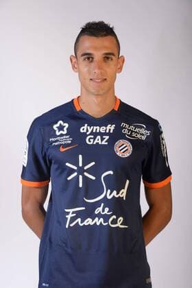 Fußball, Porträttermin Montpellier HSC Ellyes Skhiri - Fussball Frankreich, Offizieller Fototermin, Shooting Montpellier HSC - 07 09 2016 Panoramic Panoramic 