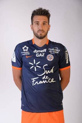Fußball, Porträttermin Montpellier HSC Mathieu Deplagne - Fussball Frankreich, Offizieller Fototermin, Shooting Montpellier HSC - 07 09 2016 Panoramic Panoramic 