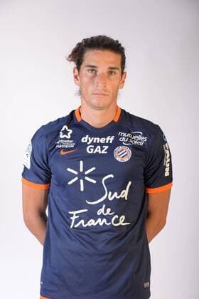 Fußball, Porträttermin Montpellier HSC Dylan Gissi - Fussball Frankreich, Offizieller Fototermin, Shooting Montpellier HSC - 07 09 2016 Panoramic Panoramic 