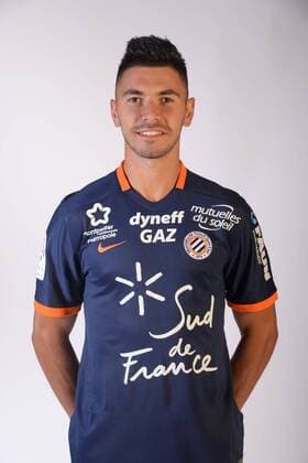 Fußball, Porträttermin Montpellier HSC Morgan Sanson - Fussball Frankreich, Offizieller Fototermin, Shooting Montpellier HSC - 07 09 2016 Panoramic Panoramic 