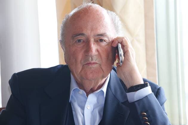 07.09.2016 Zürich , SCHWEIZ , Sepp Blatter im Restaurant Sonnenberg in Zürich 
