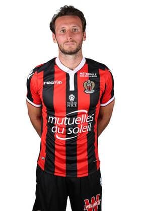 Fußball, OGC Nizza Porträttermin Paul Baysse - Fussball Frankreich, Ligue 1, Offizieller Fototermin, Shooting OGC Nice - 07 09 2016 Panoramic Panoramic 