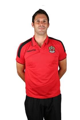 Fußball, OGC Nizza Porträttermin Bernard Cora - Preparateur physique charge des blesses - Fussball Frankreich, Ligue 1, Offizieller Fototermin, Shooting OGC Nice - 07 09 2016 Panoramic Panoramic 