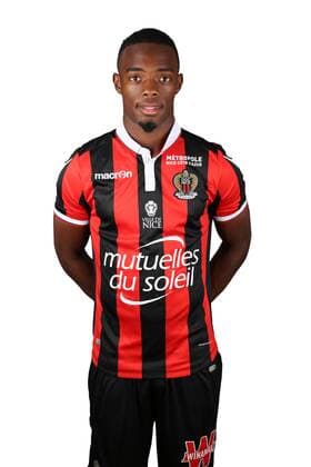 Fußball, OGC Nizza Porträttermin Wylan Cyprien - Fussball Frankreich, Ligue 1, Offizieller Fototermin, Shooting OGC Nice - 07 09 2016 Panoramic Panoramic 