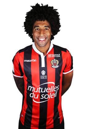 Fußball, OGC Nizza Porträttermin Bonfim Dante - Fussball Frankreich, Ligue 1, Offizieller Fototermin, Shooting OGC Nice - 07 09 2016 Panoramic Panoramic 