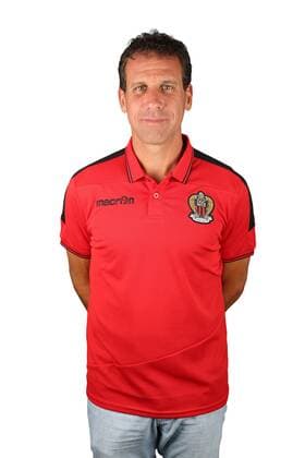 Fußball, OGC Nizza Porträttermin Frederic Gioria - Entraineur adjoint - Fussball Frankreich, Ligue 1, Offizieller Fototermin, Shooting OGC Nice - 07 09 2016 Panoramic Panoramic 