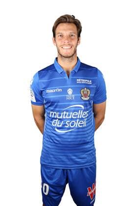 Fußball, OGC Nizza Porträttermin Simon Pouplin - Fussball Frankreich, Ligue 1, Offizieller Fototermin, Shooting OGC Nice - 07 09 2016 Panoramic Panoramic 